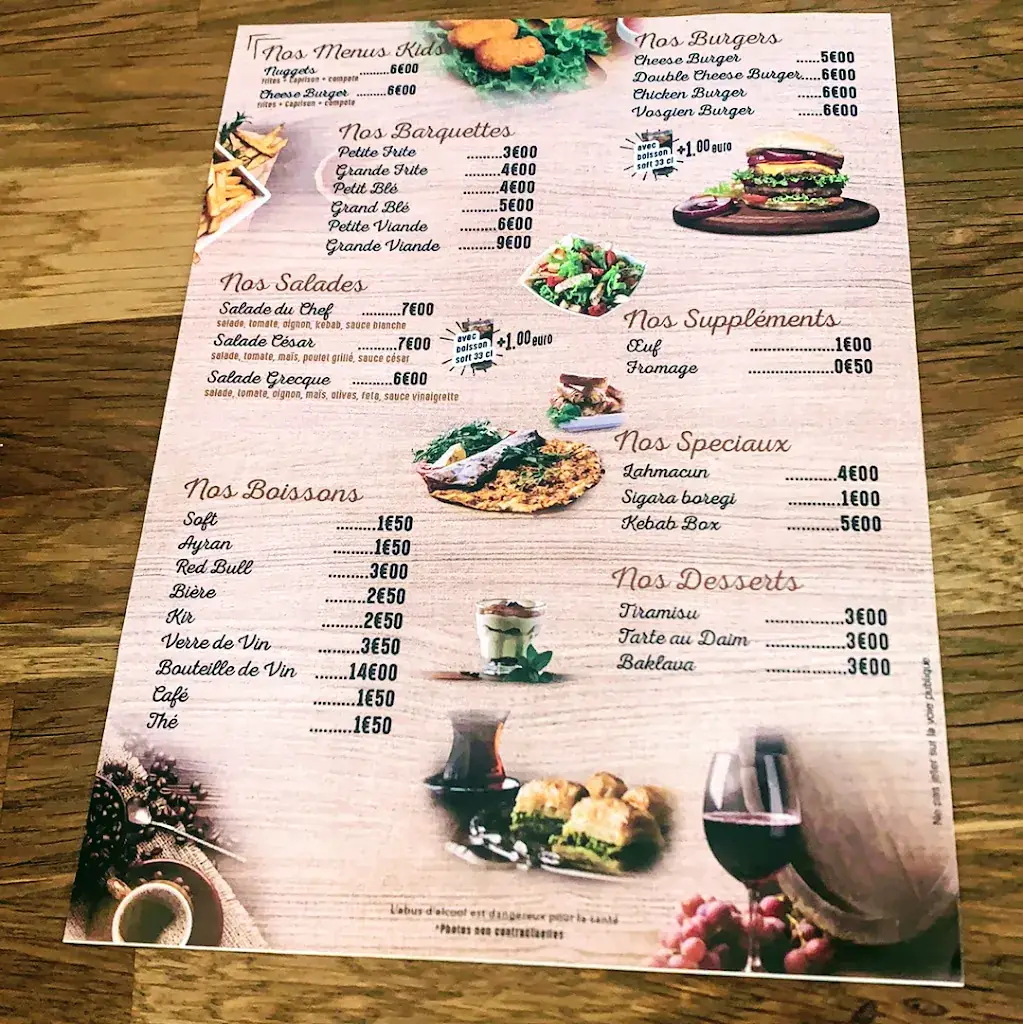 Menü_Maison Du Grill._Viroflay_Bild_1