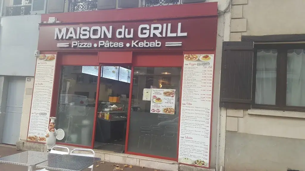 Menü_Maison Du Grill._Viroflay_Bild_3