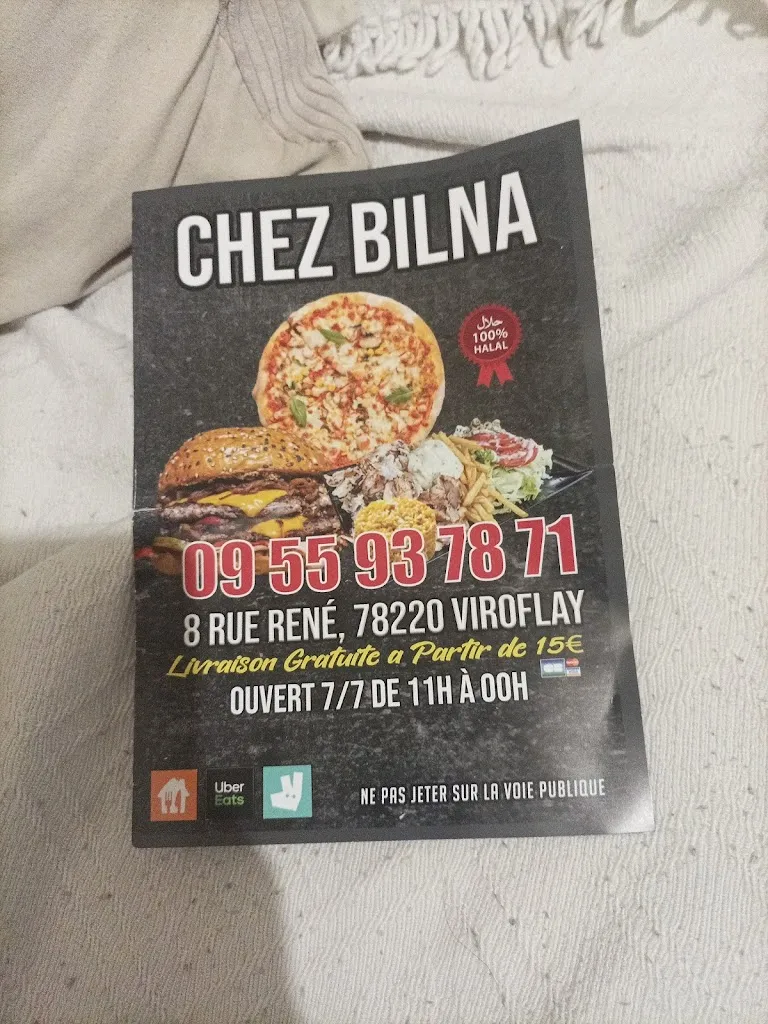 Hafid Atbji_Chez BILNA_Viroflay_review