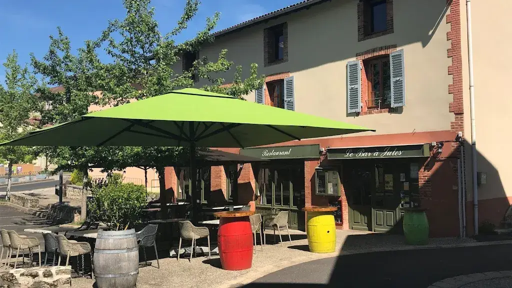 Le Bar a Jules ristorante a Escoutoux