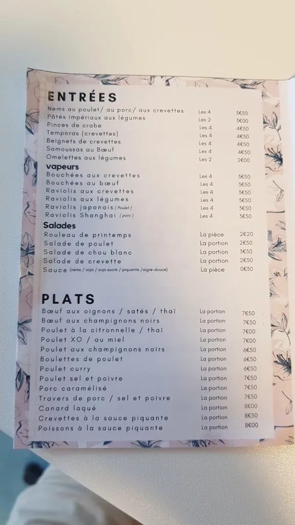 Menü_Bonheur De Pan_Viroflay_Bild_3