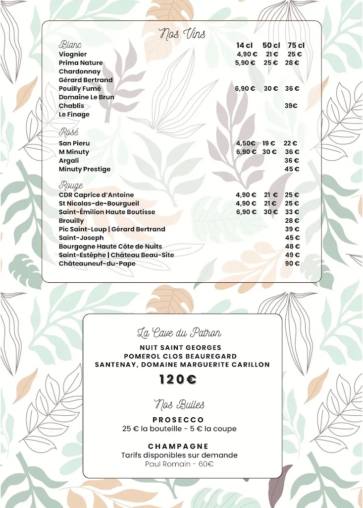 Menu_La Terrasse de Domont_Domont_image_4