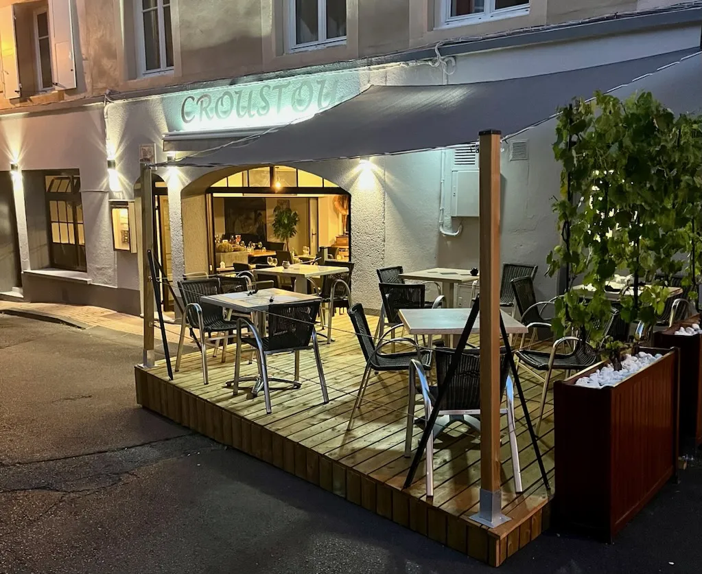 Croustou restaurant in Thiers