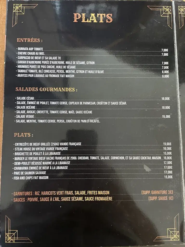 Menu_Le vintage_Domont_imagen_1