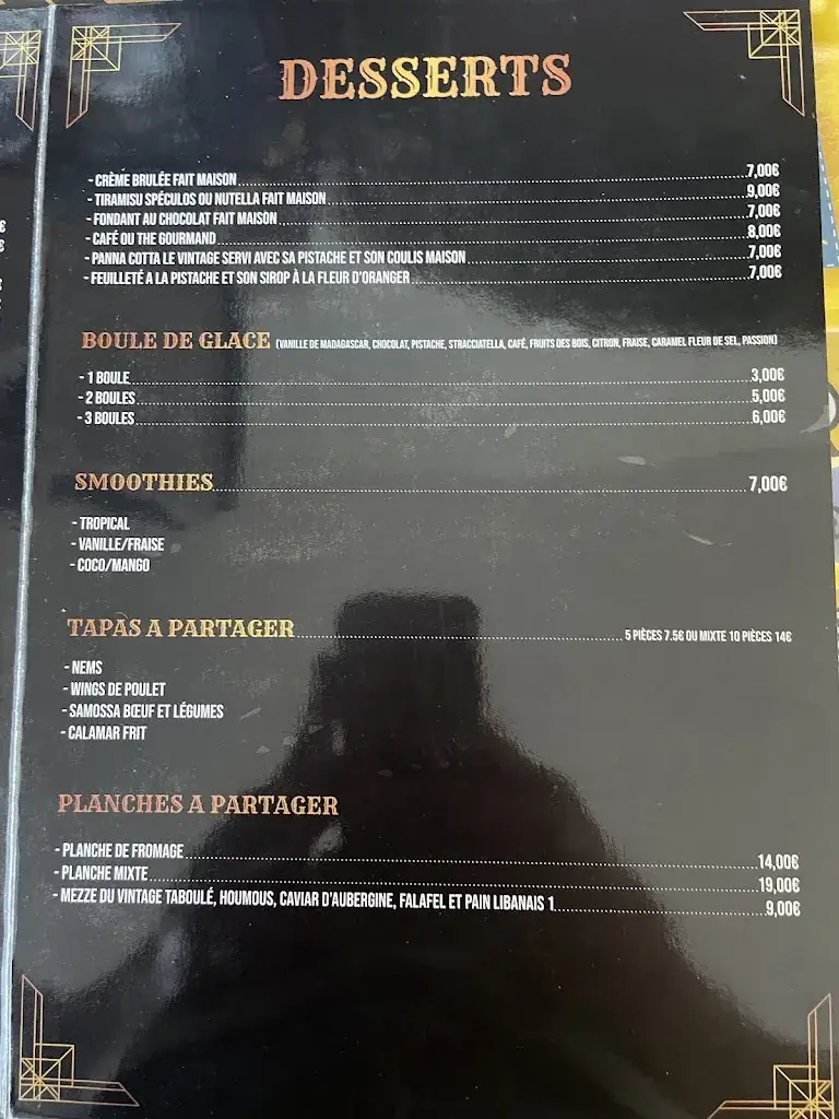 Menu_Le vintage_Domont_imagen_2