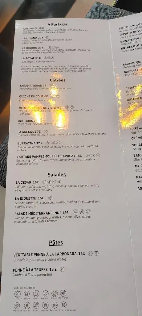 Menu_Le Cœur de Ville_Domont_image_2