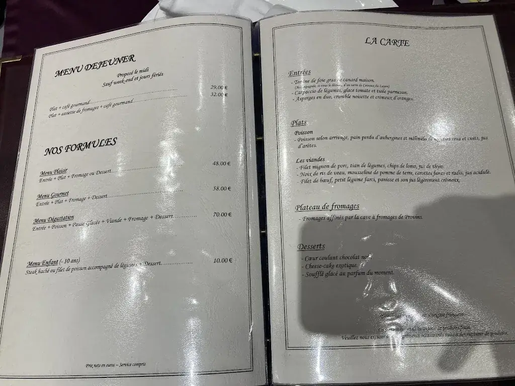 Menu_La Croix Blanche_Donnemarie-Dontilly_immagine_1