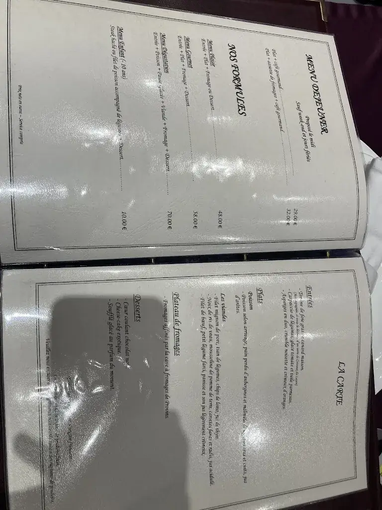 Menu_La Croix Blanche_Donnemarie-Dontilly_immagine_3