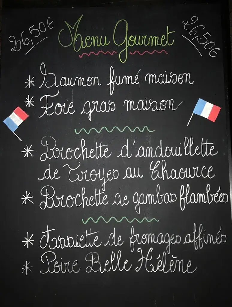 Menu_Le Relais des Sarrasins_Cessoy-en-Montois_image_2