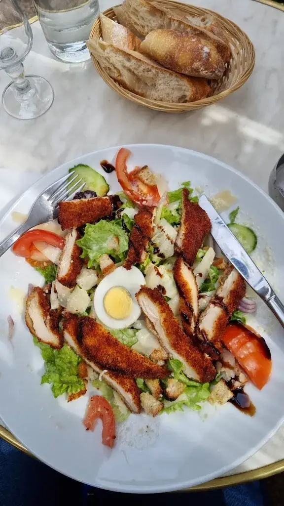 Menu_Brasserie Le Paris - Restaurant & Pub_Créteil_image_5