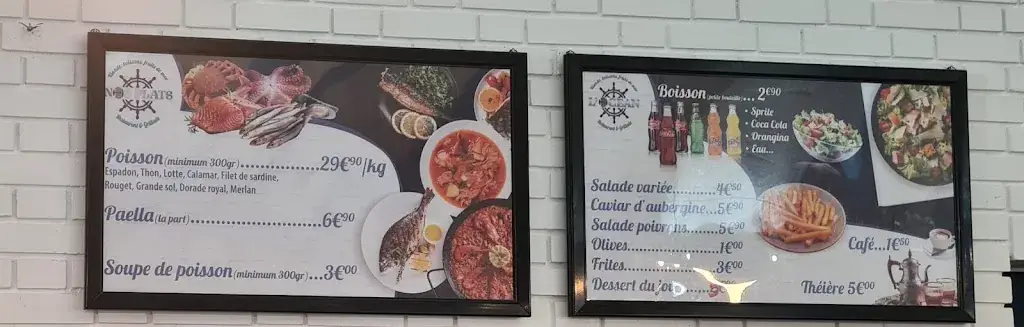 Menu_L'Océan Créteil_Créteil_image_2