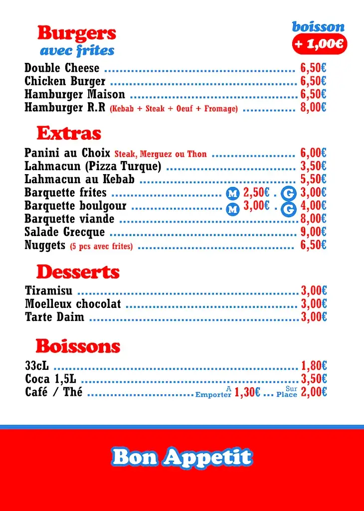 Menu_Le Restau du Lac_Créteil_image_2