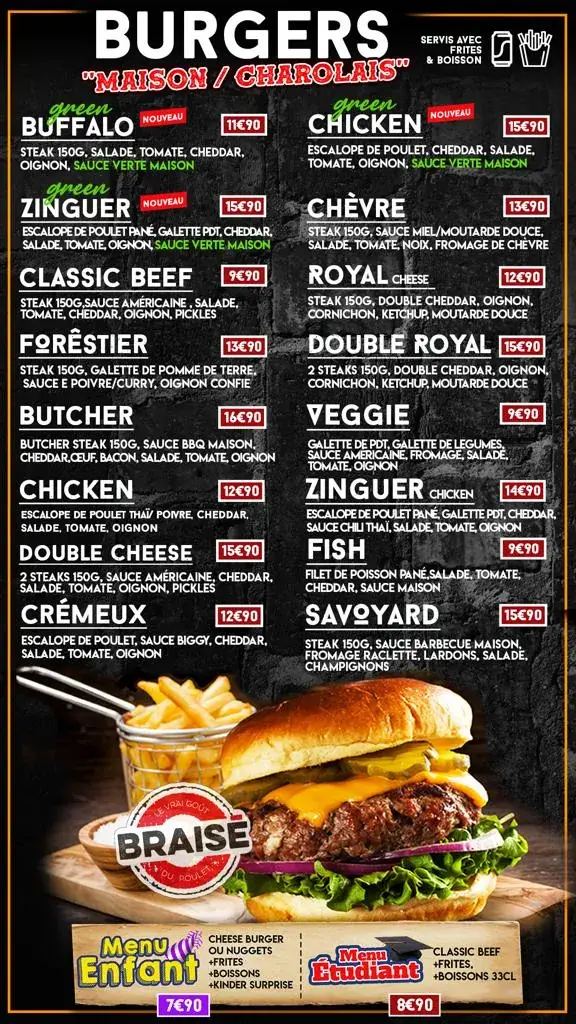 Menu_O'braisé Créteil - poulet_Créteil_image_1