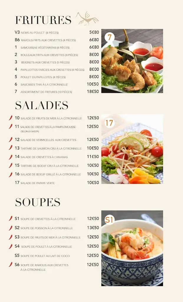 Menu_Thaï Basilic Créteil Soleil_Créteil_image_2