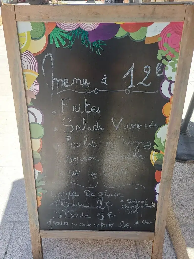 Menu_La Rose des Sables_Thiers_image_1