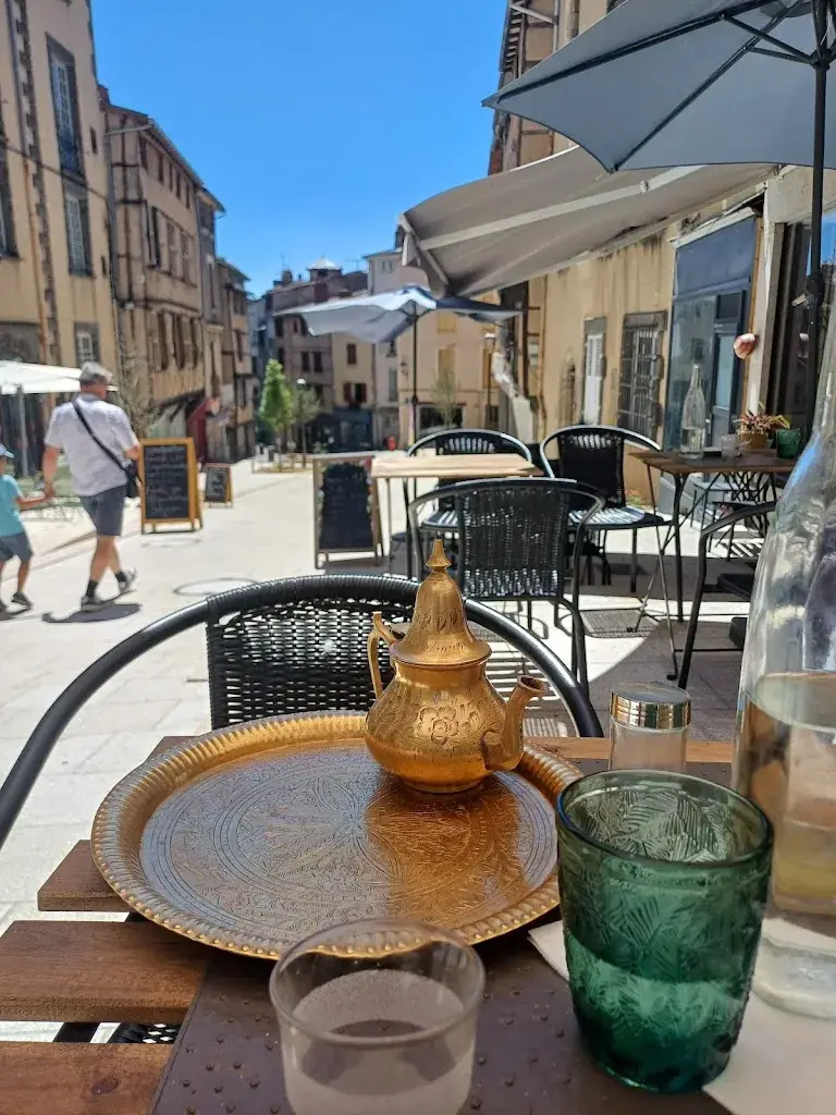 La Rose des Sables restaurant in Thiers