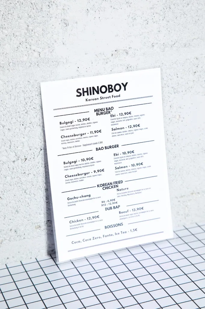 Shinoboy - Korean street food restaurant in Créteil