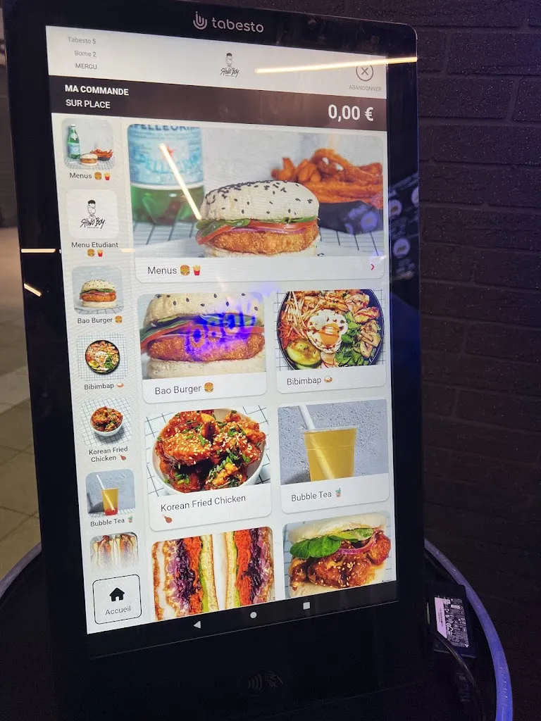 Menu_Shinoboy - Korean street food_Créteil_image_2