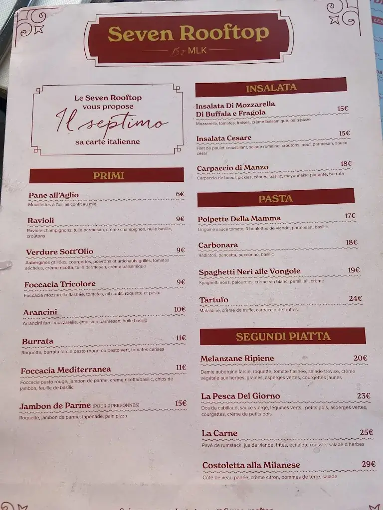 Menu_Seven Rooftop_Créteil_image_2