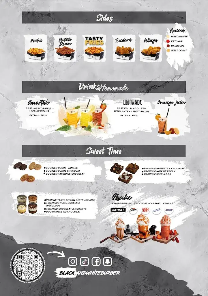 Menu_Black & White Burger Créteil Soleil_Créteil_image_2