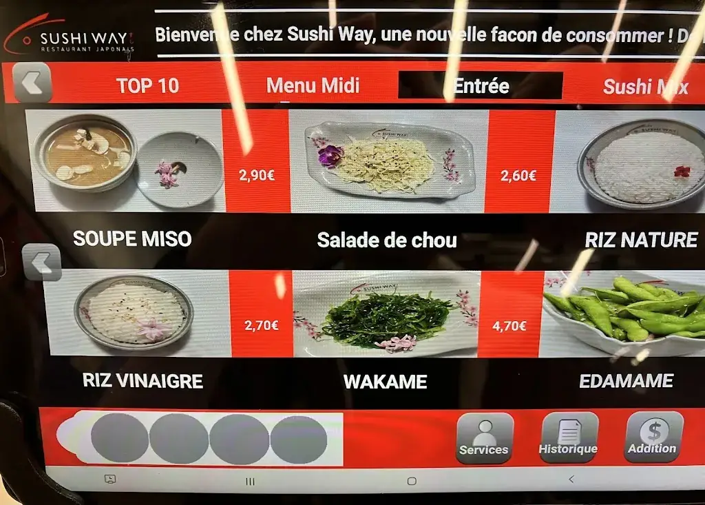 Menü_Sushi Way Créteil Soleil_Créteil_Bild_2