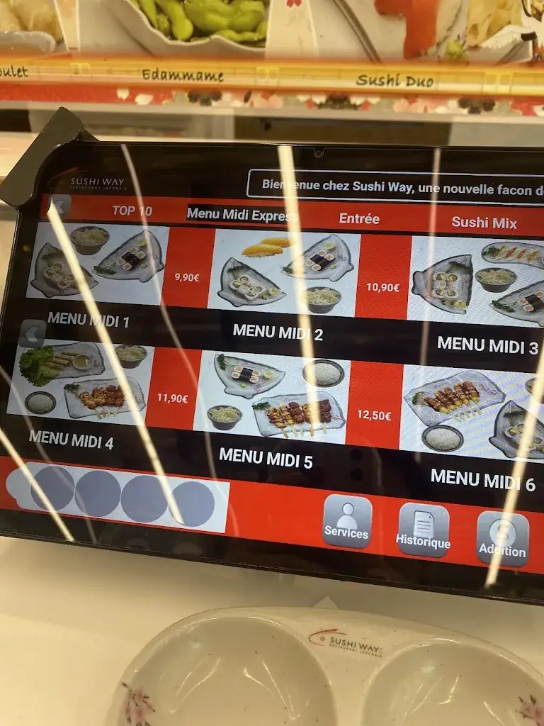 Menü_Sushi Way Créteil Soleil_Créteil_Bild_4