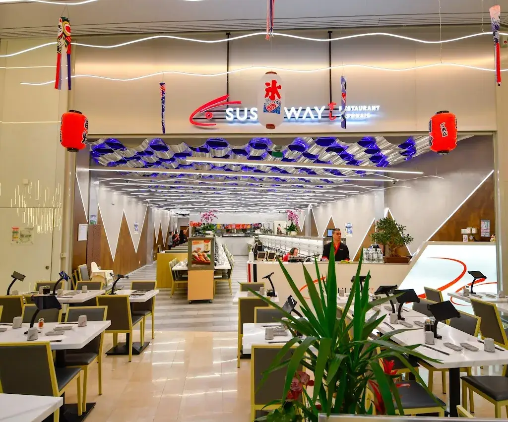 Sushi Way Créteil Soleil restaurant in Créteil