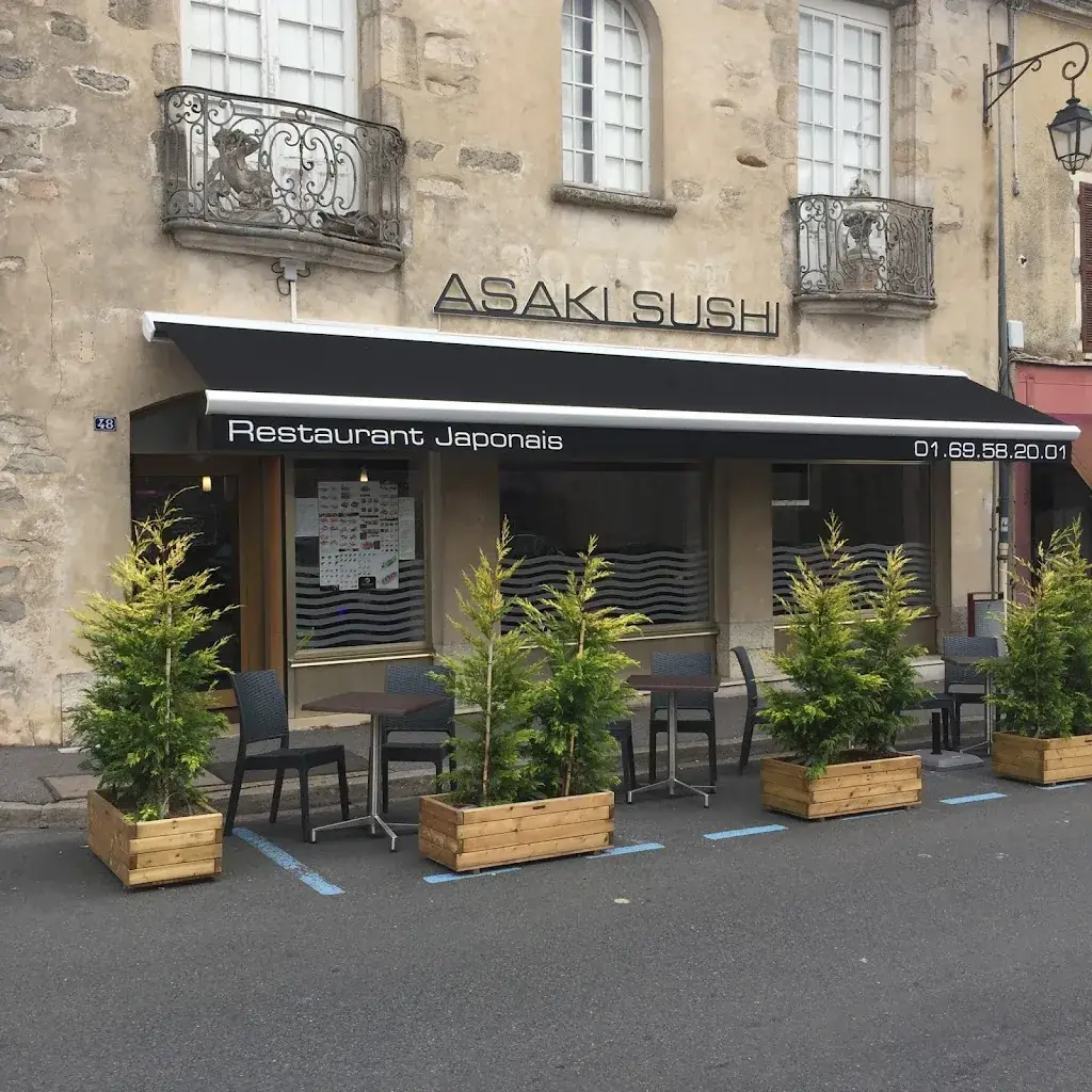 Asaki Sushi restaurant in Dourdan