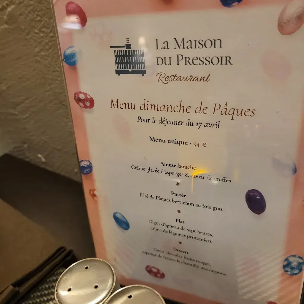 Menu_La Maison du Pressoir_Crosne_immagine_3