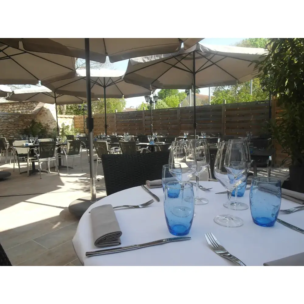 La Maison du Pressoir restaurant in Crosne