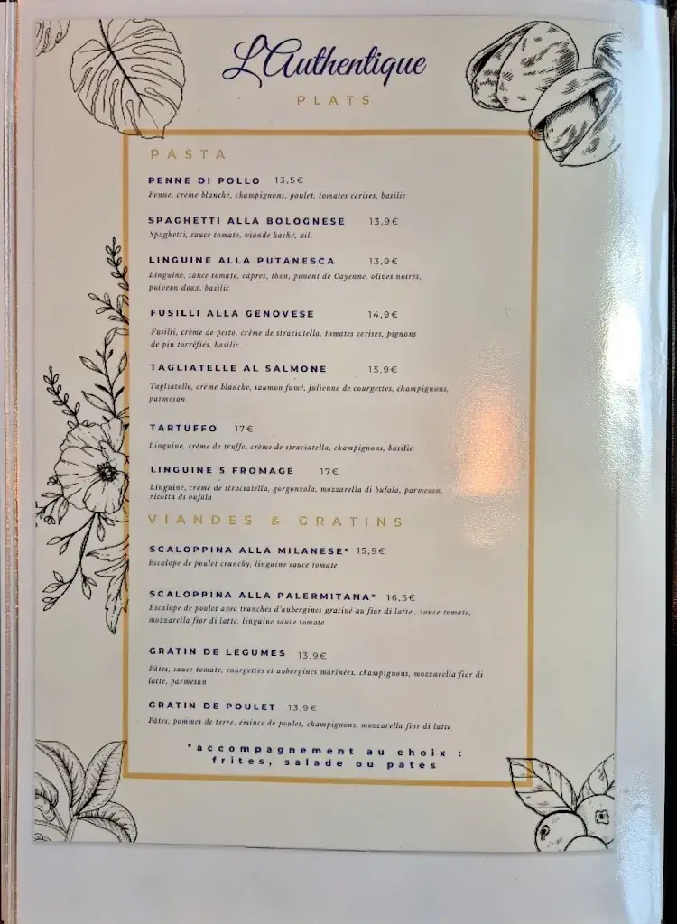 Menu_L'authentique_Crosne_image_1