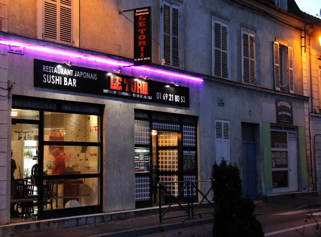 Le Torii restaurant in Crosne