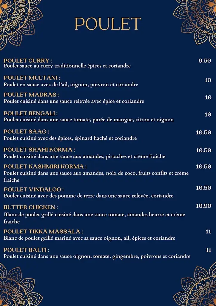 Menu_Raja Maharaja_Crosne_image_4