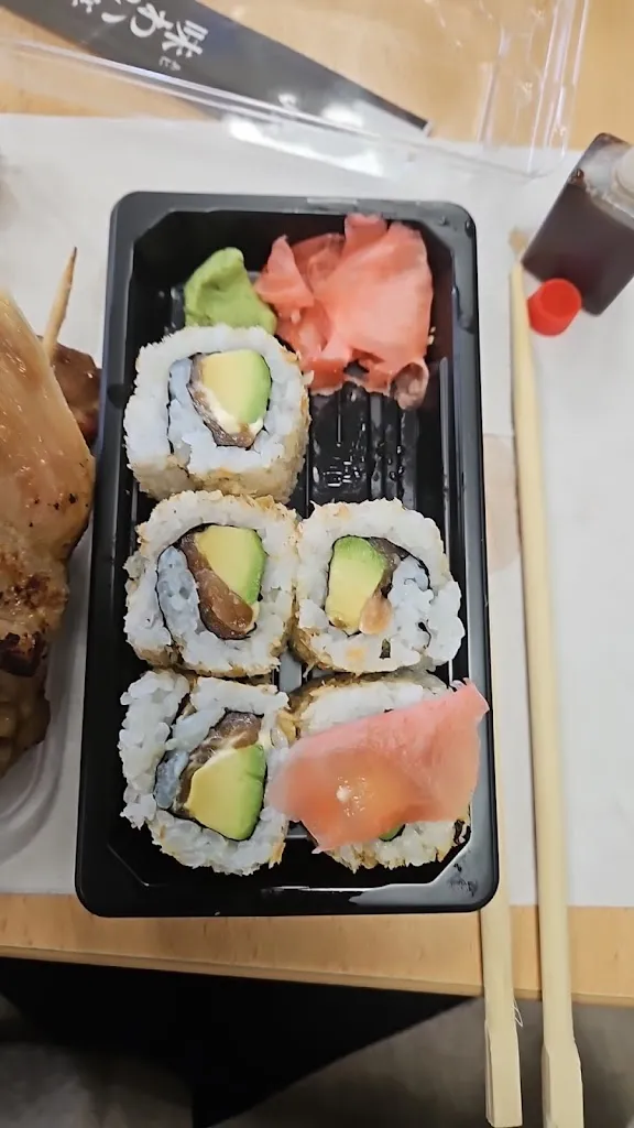 Olivia SOME_Sakanaya_Crosne_review