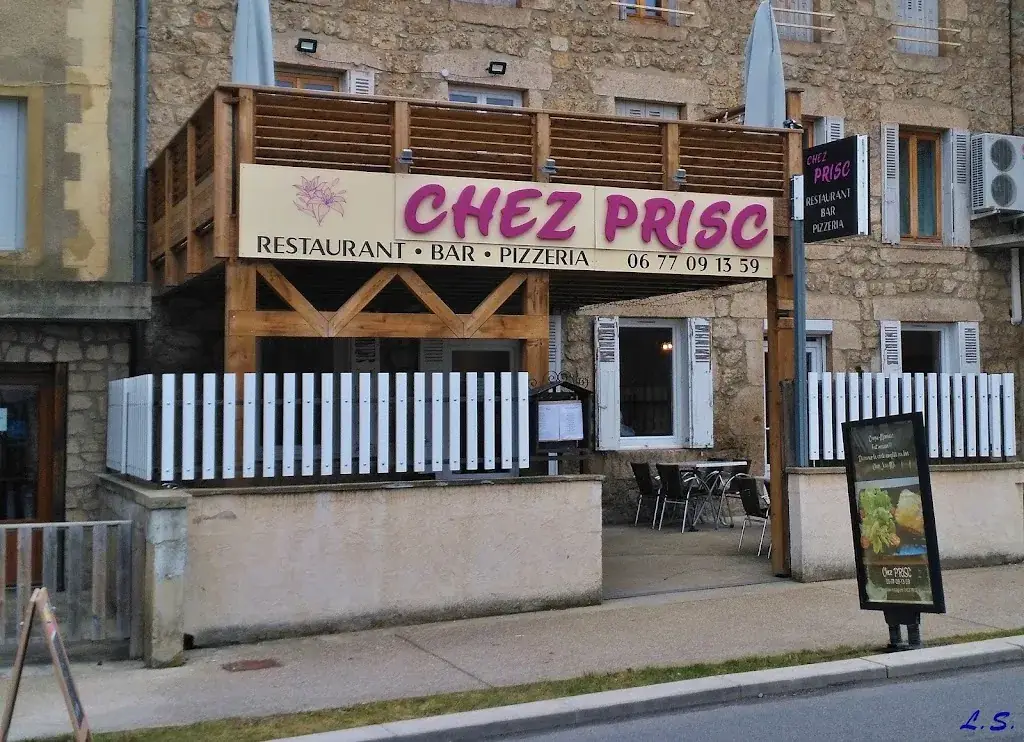 Chez Prisc Restaurant in Estivareilles