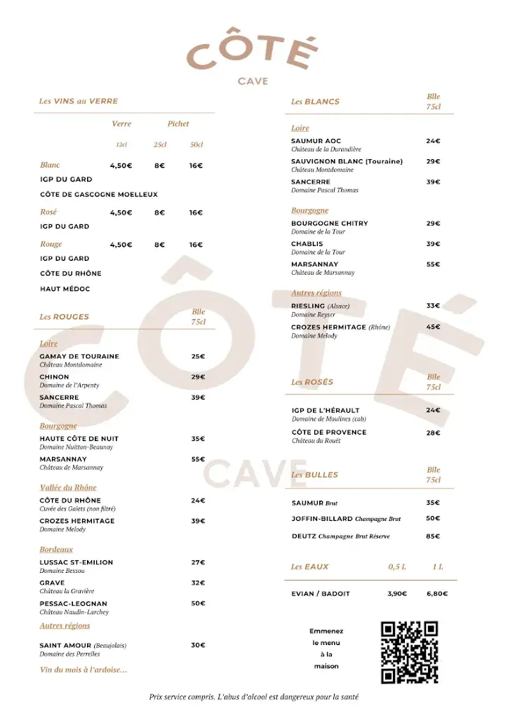 Menu_Côté Café & Côté Cuisine_Montgeron_image_4