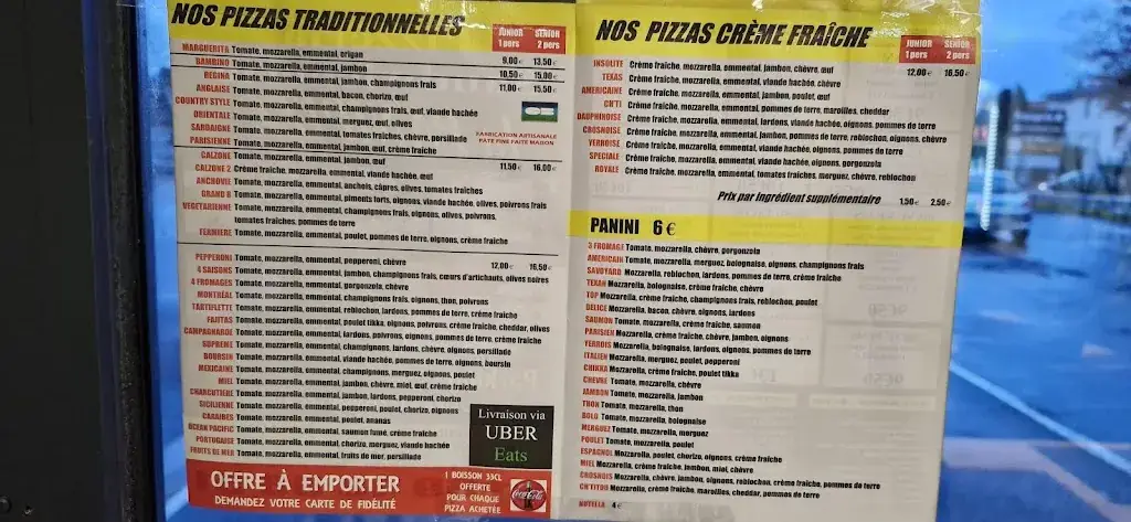 La Panipizz restaurant in Crosne