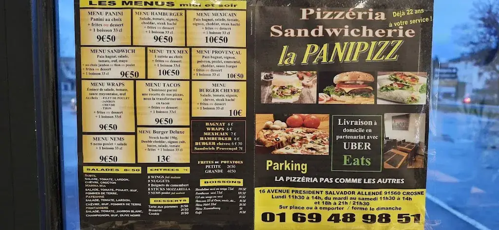 Menu_La Panipizz_Crosne_image_2