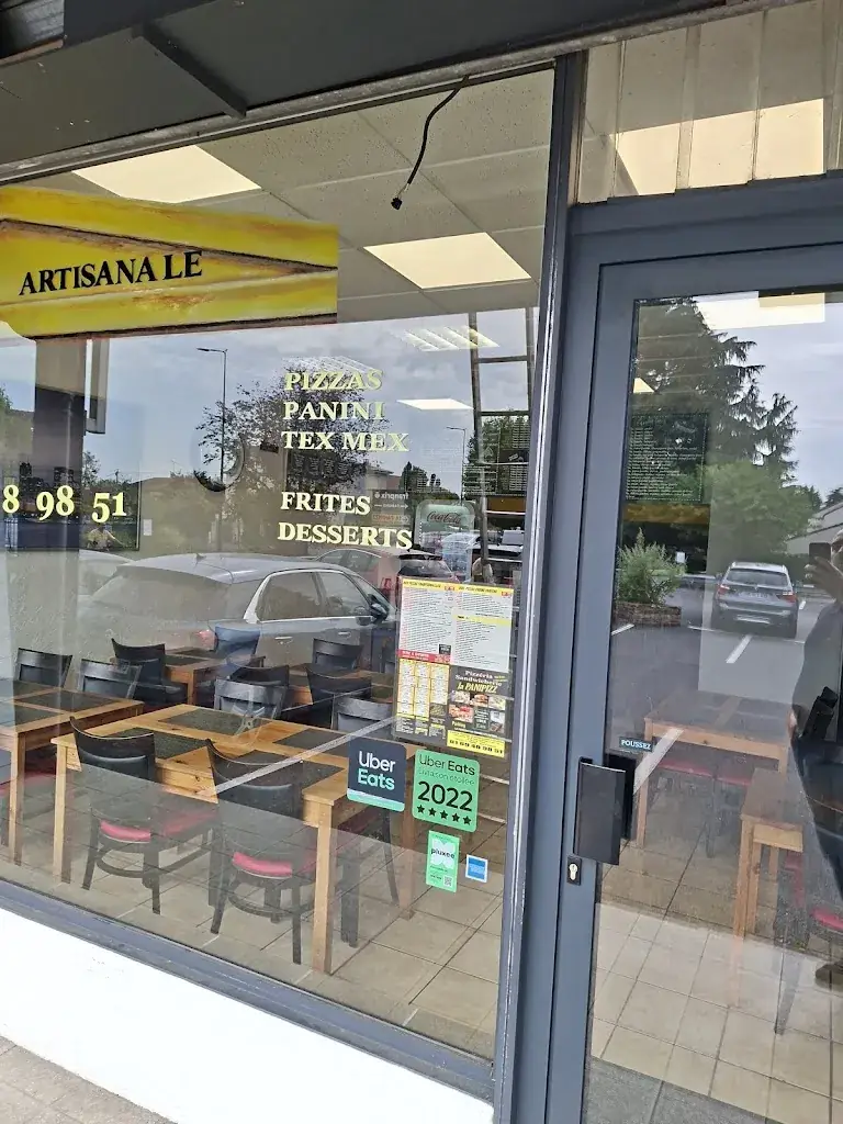 Amine Slim_La Panipizz_Crosne_review