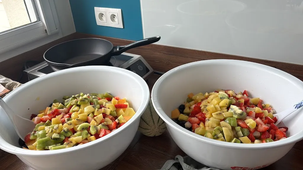 Thai street food by Phanie restaurant in Crosne