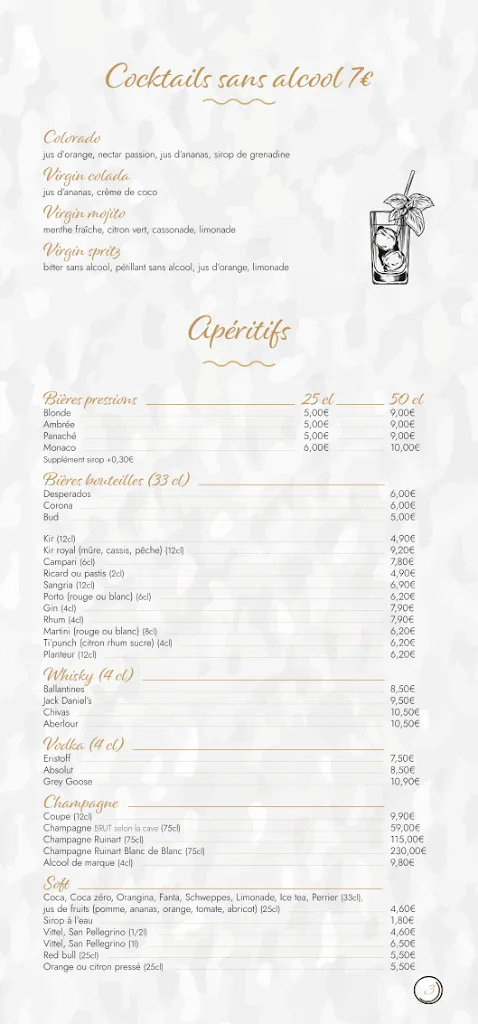 Menu_Villa de Vinci_Montgeron_image_1