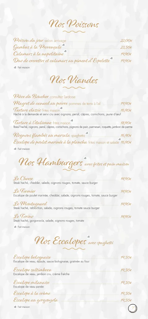 Menu_Villa de Vinci_Montgeron_image_3