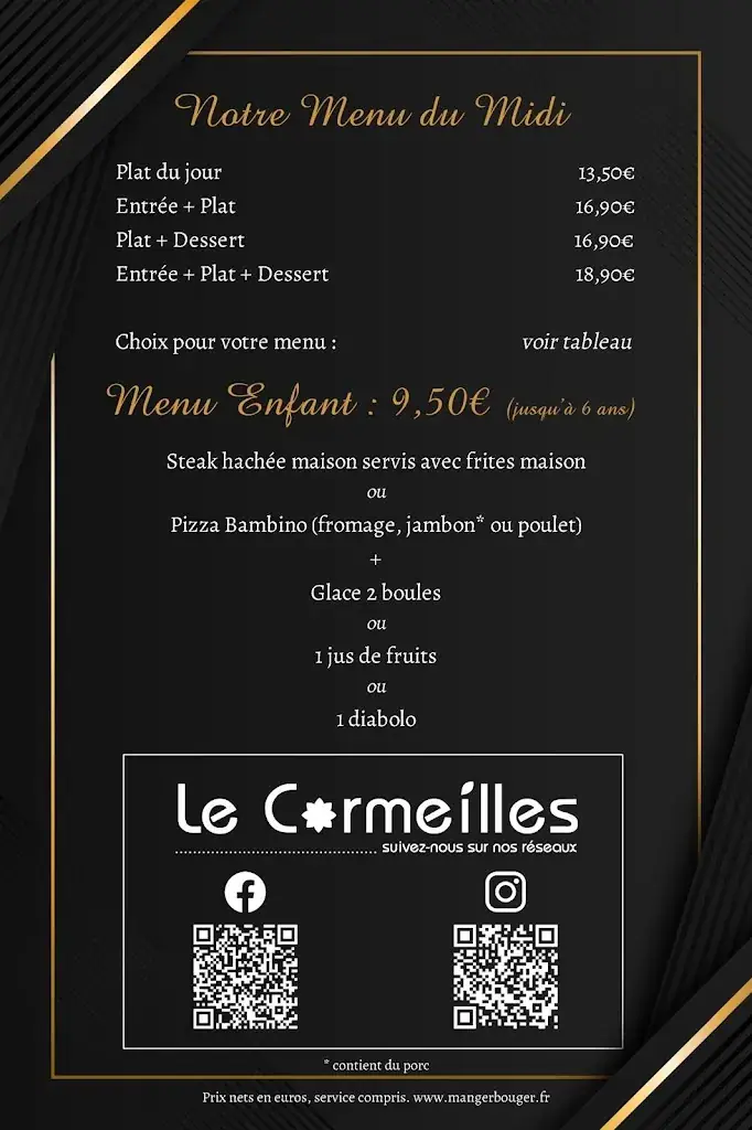 Menu_Le Cormeilles_Cormeilles-en-Parisis_image_1