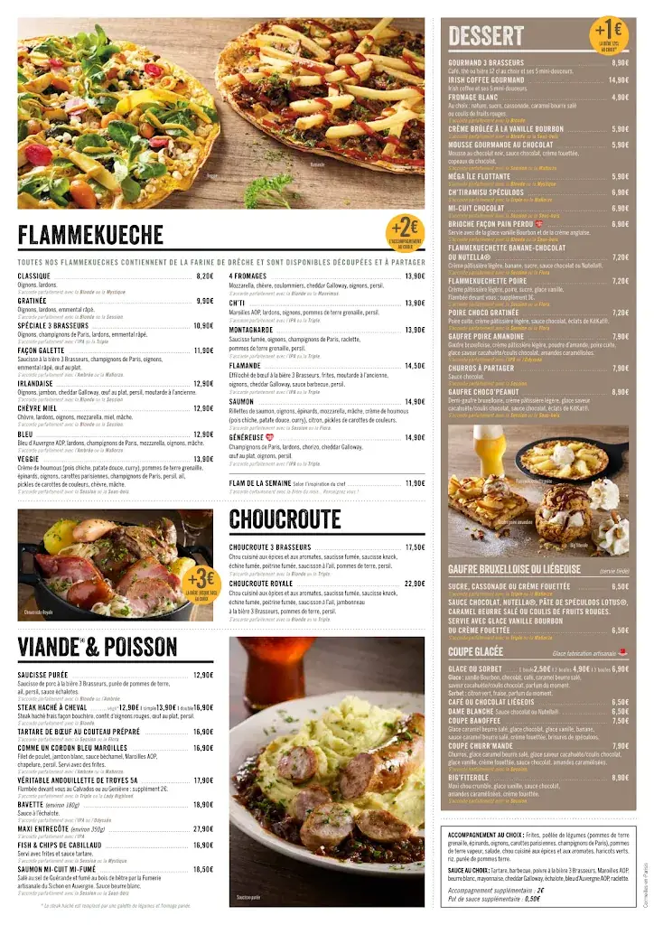 Menu_3 Brasseurs Cormeilles en Parisis_Cormeilles-en-Parisis_image_1