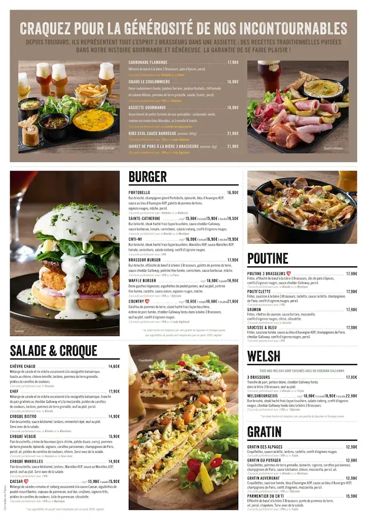 Menu_3 Brasseurs Cormeilles en Parisis_Cormeilles-en-Parisis_image_2