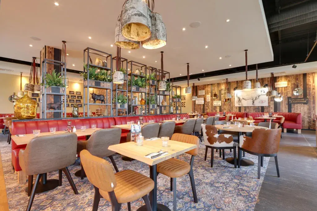 Hippopotamus Steakhouse restaurant in Cormeilles-en-Parisis