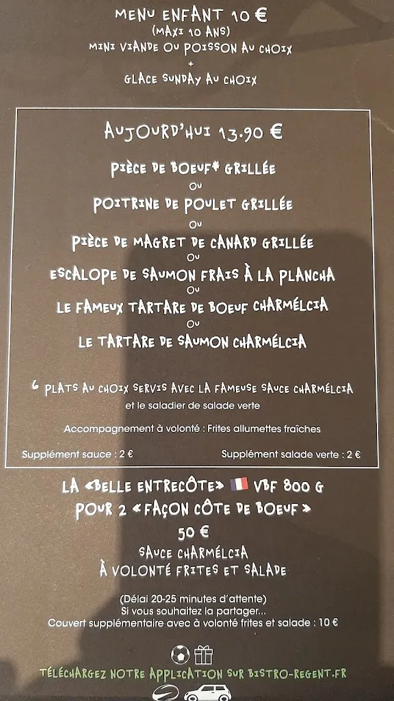 BISTRO REGENT - Cormeilles restaurant in Cormeilles-en-Parisis