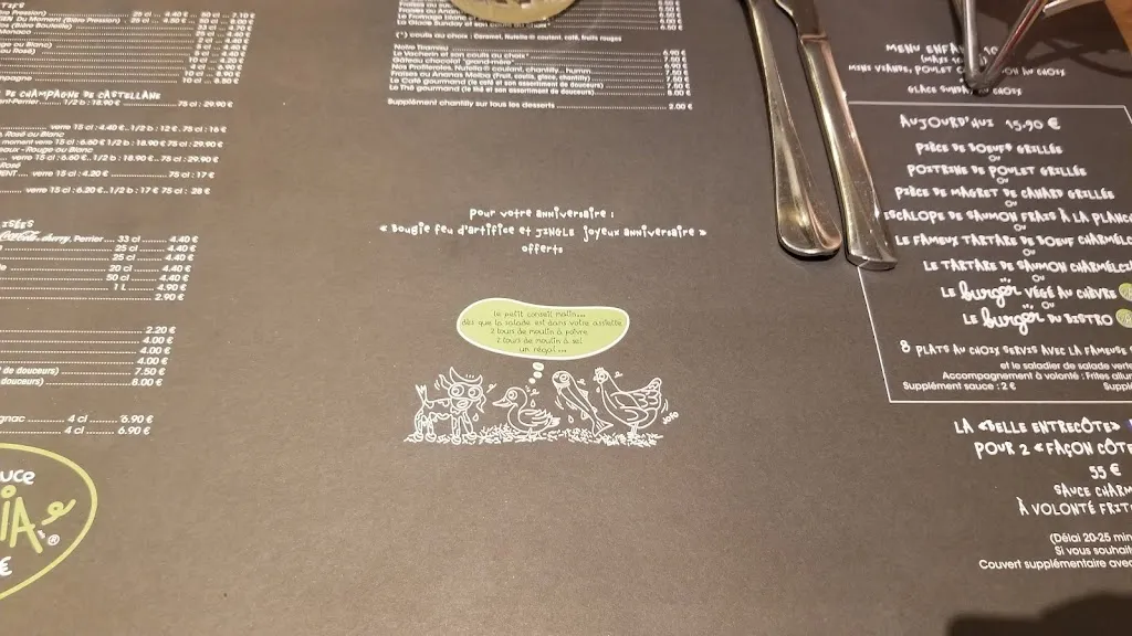 Menu_BISTRO REGENT - Cormeilles_Cormeilles-en-Parisis_image_3