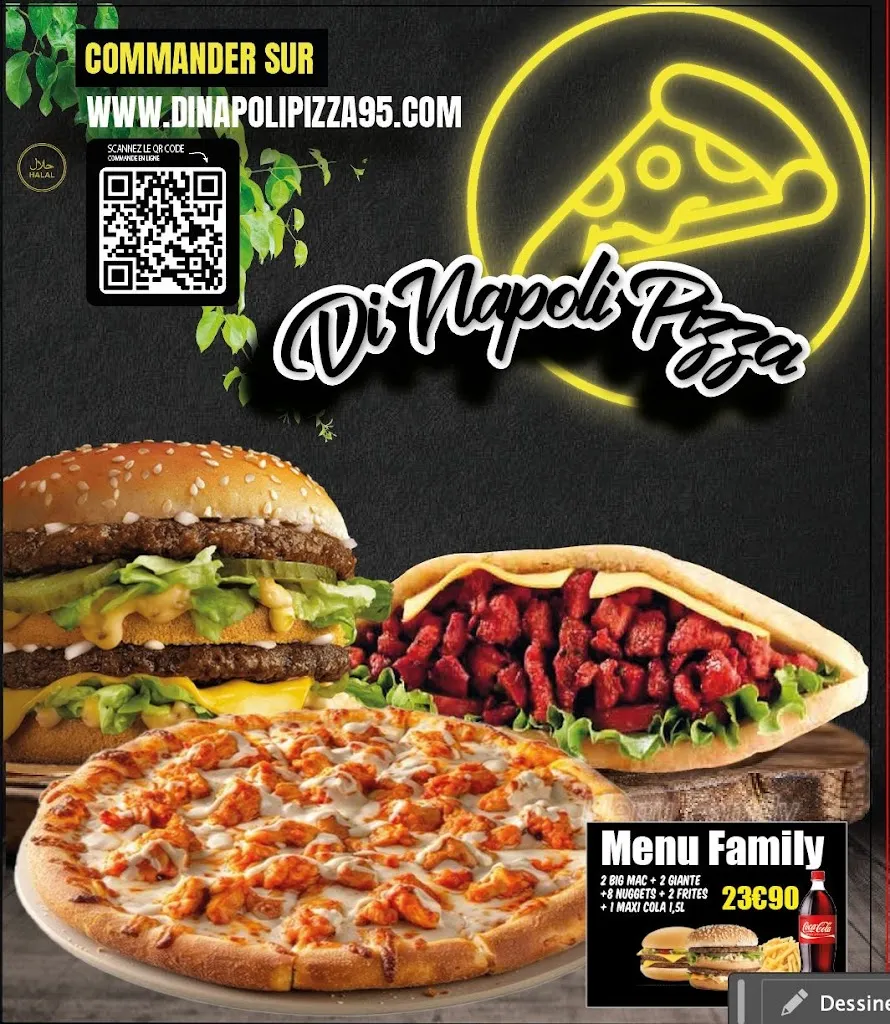 Menu_Pizza Di Napoli_Cormeilles-en-Parisis_image_1