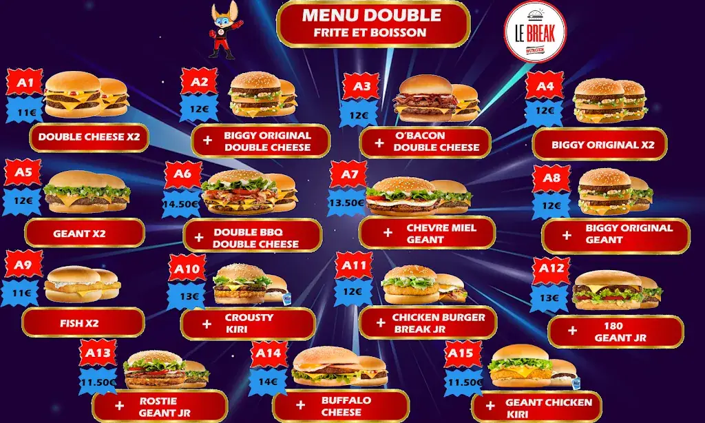 Menu_Le Break Burger_Cormeilles-en-Parisis_image_3